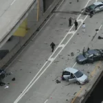 Fort Pitt Bridge Accident, Death - Deadly Crash Near Fort Duquesne Bridge Leaves Two Dead
